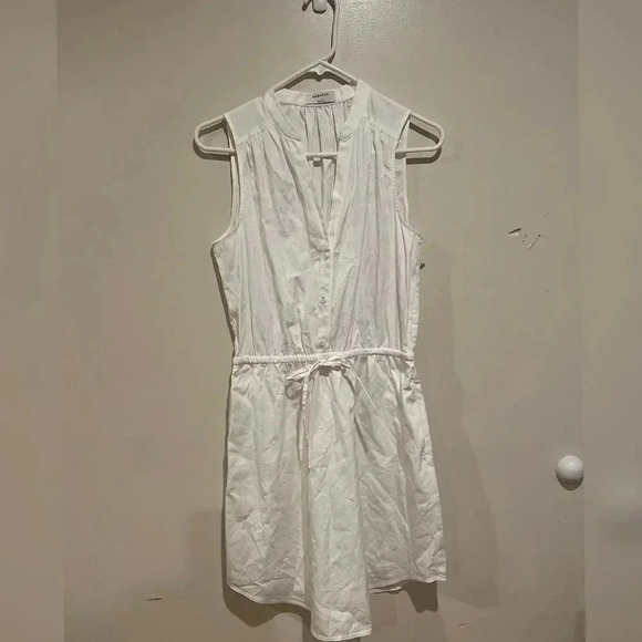 Aritzia Babaton White Benedict Dress - Picture 2 of 5
